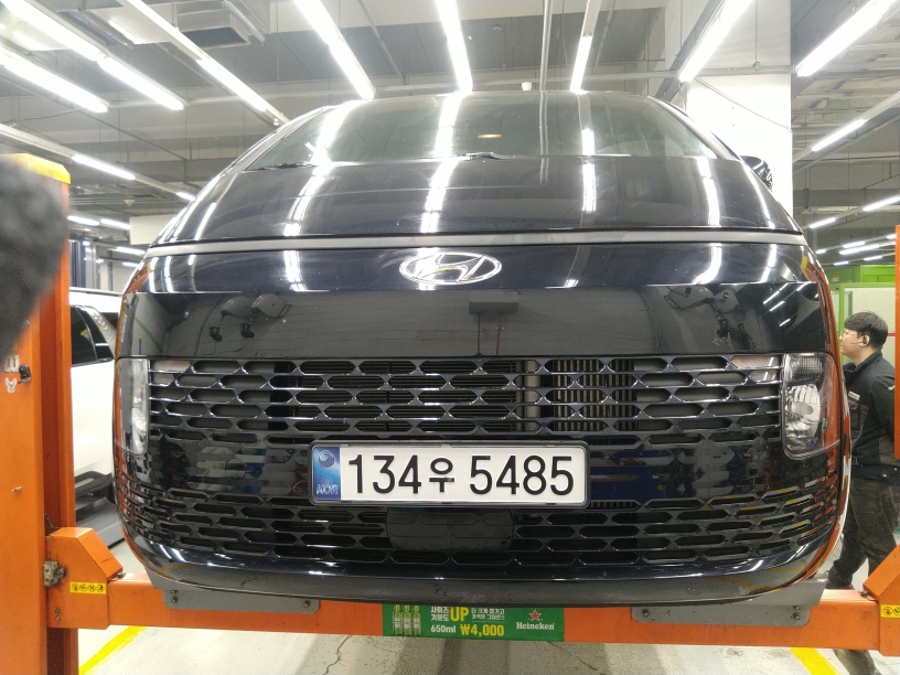 Hyundai Staria 2024 — inspection photo 1