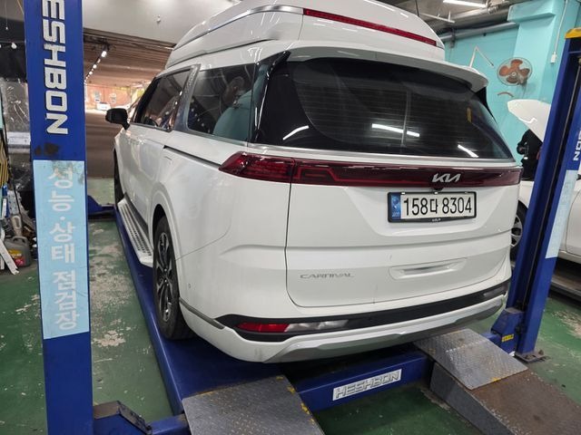 Kia Canival 2022 — inspection photo 2