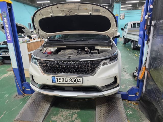 Kia Canival 2022 — inspection photo 1