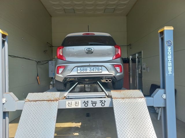 Kia morning 2017 — inspection photo 2