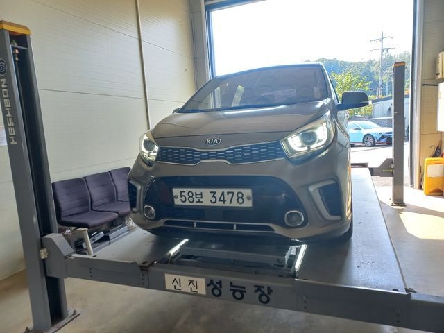 Kia morning 2017 — inspection photo 1