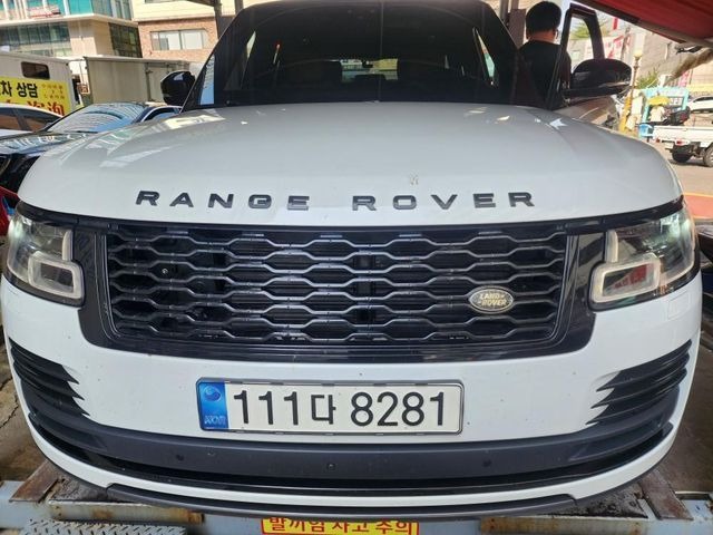 Land Rover Range Rover 2022 — inspection photo 1