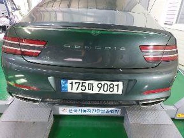 Genesis G80 2022 — inspection photo 2