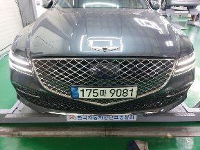 Genesis G80 2022 — inspection photo 1