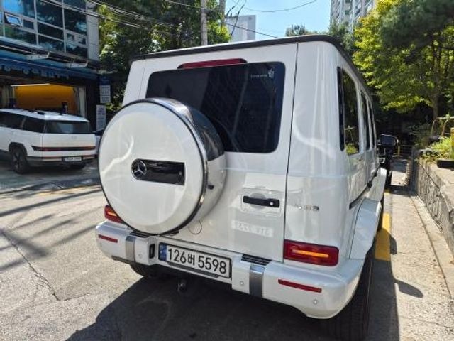 Mercedes-Benz G-Class 2020 — inspection photo 2