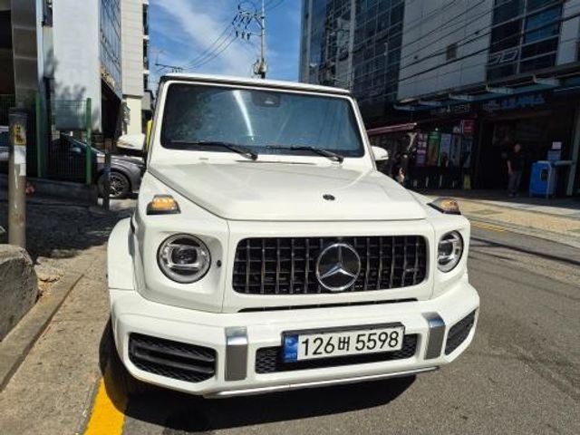 Mercedes-Benz G-Class 2020 — inspection photo 1