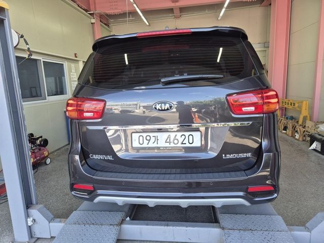 Kia Canival 2019 — inspection photo 2