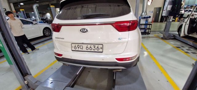 Kia Sportage 2018 — inspection photo 2