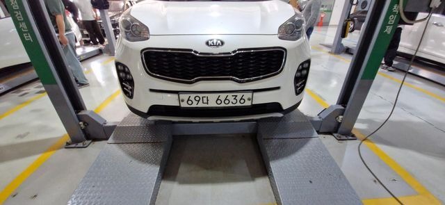Kia Sportage 2018 — inspection photo 1