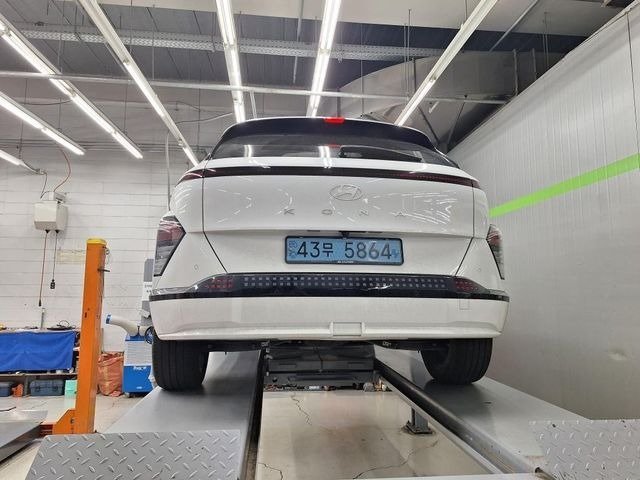 Hyundai Kona 2023 — inspection photo 2