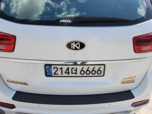 Kia Canival 2019 — inspection photo 2