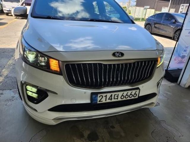 Kia Canival 2019 — inspection photo 1