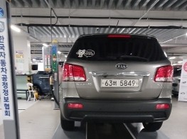 Kia Sorento 2010 — inspection photo 2