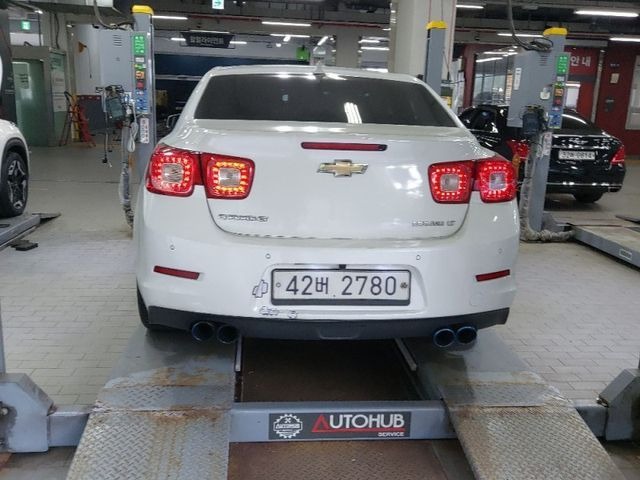 Chevrolet Korea Malibu 2015 — inspection photo 2