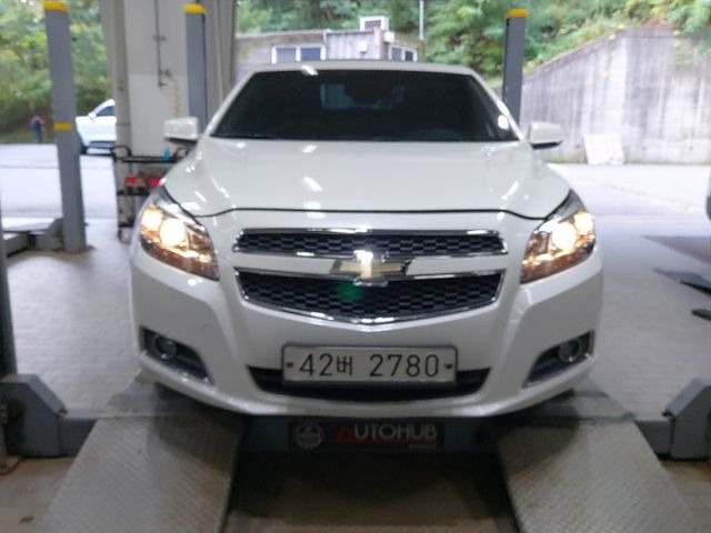 Chevrolet Korea Malibu 2015 — inspection photo 1