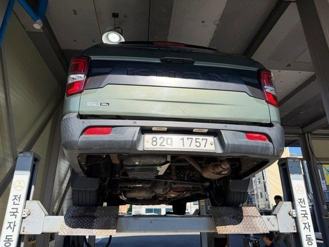 KG Mobility Rexton 2021 — inspection photo 2