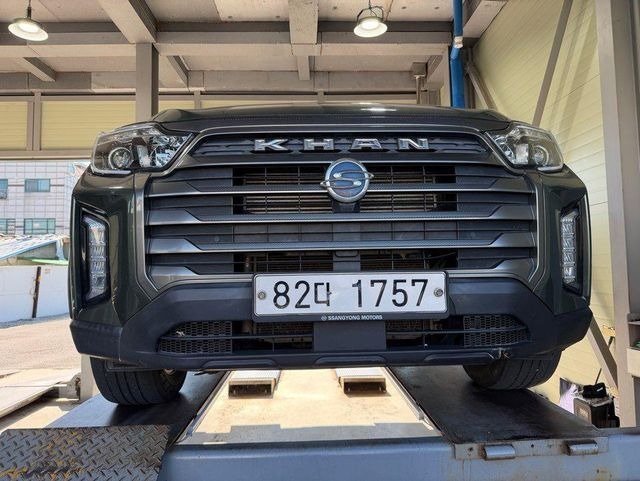 KG Mobility Rexton 2021 — inspection photo 1