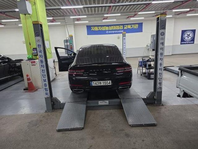 Genesis G80 2022 — inspection photo 2