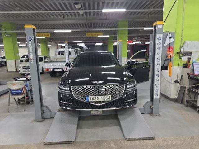Genesis G80 2022 — inspection photo 1