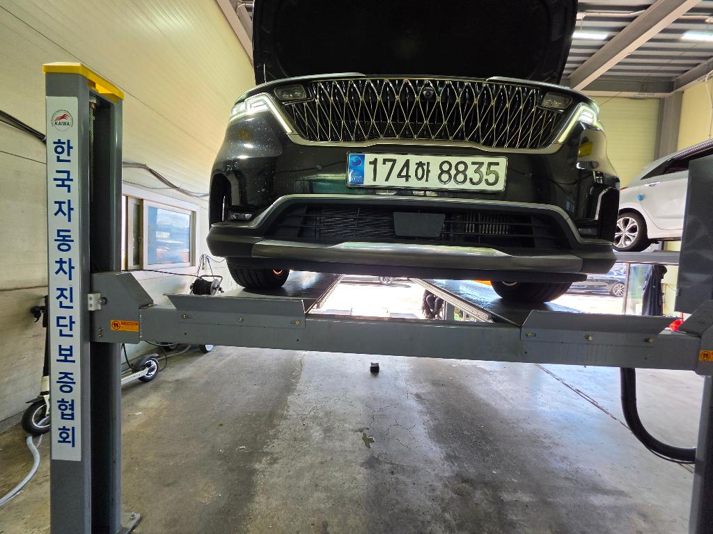 Kia Canival 2023 — inspection photo 1