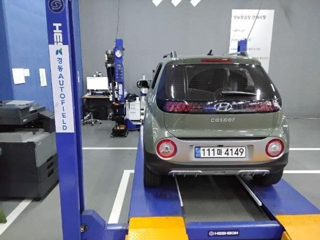 Hyundai Casper 2022 — inspection photo 2