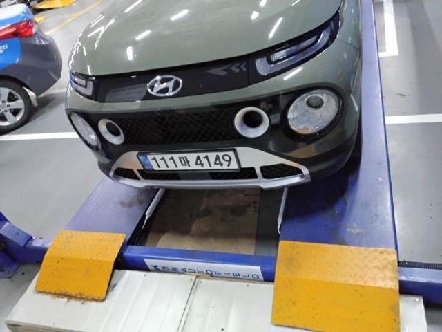 Hyundai Casper 2022 — inspection photo 1