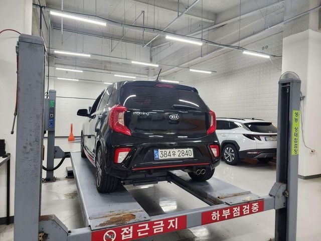 Kia morning 2017 — inspection photo 2