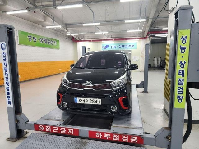 Kia morning 2017 — inspection photo 1