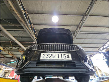 Kia K7 2018 — inspection photo 1