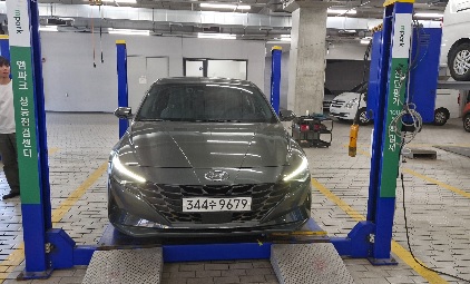 Hyundai AVANTE 2021 — inspection photo 1