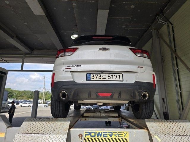 Chevrolet Korea Trailblazer 2022 — inspection photo 2