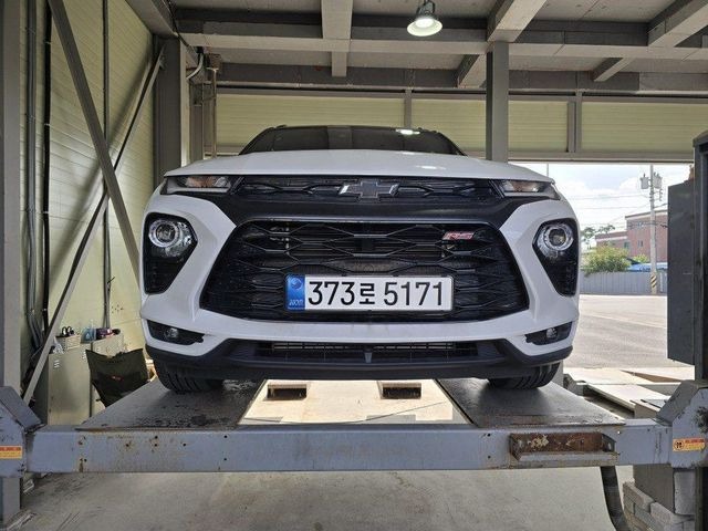 Chevrolet Korea Trailblazer 2022 — inspection photo 1