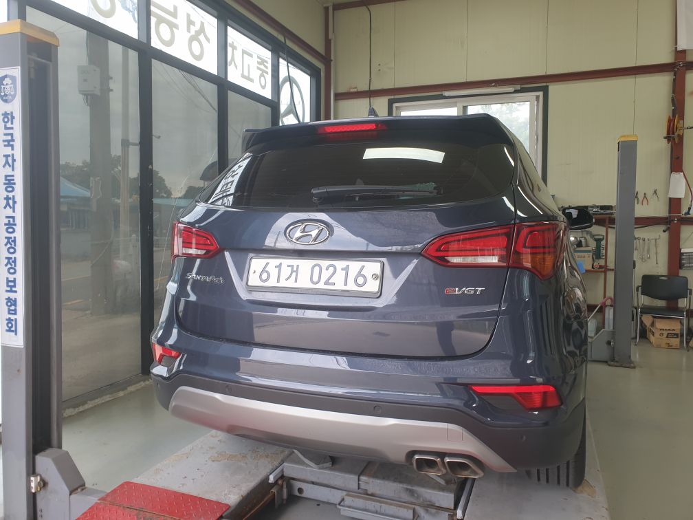 Hyundai Santafe 2016 — inspection photo 2