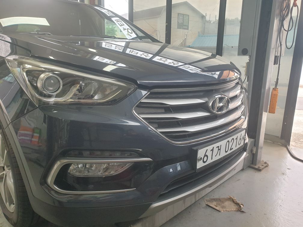 Hyundai Santafe 2016 — inspection photo 1