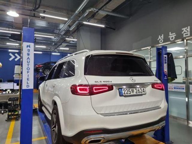Mercedes-Benz GLS-Class 2022 — inspection photo 2