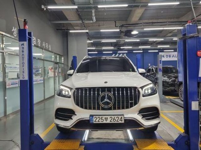 Mercedes-Benz GLS-Class 2022 — inspection photo 1