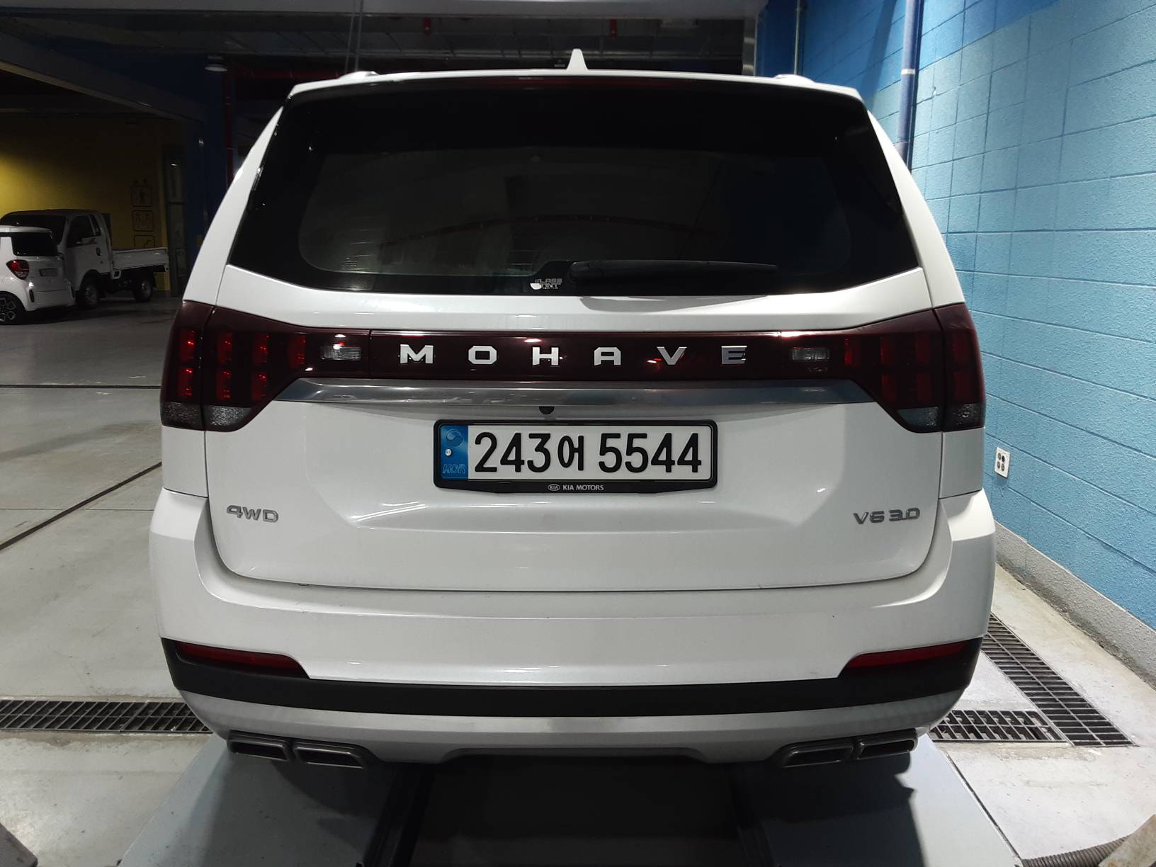 Kia Mohave 2021 — inspection photo 2
