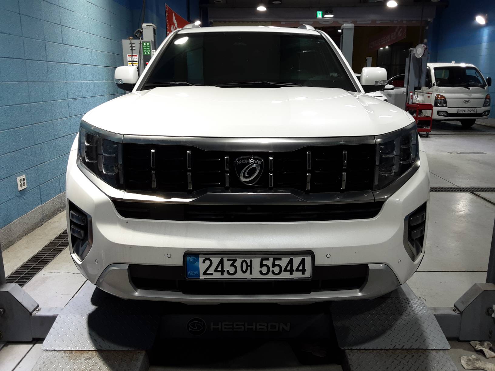 Kia Mohave 2021 — inspection photo 1