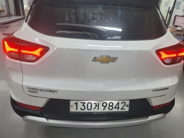 Chevrolet Korea Trailblazer 2021 — inspection photo 2