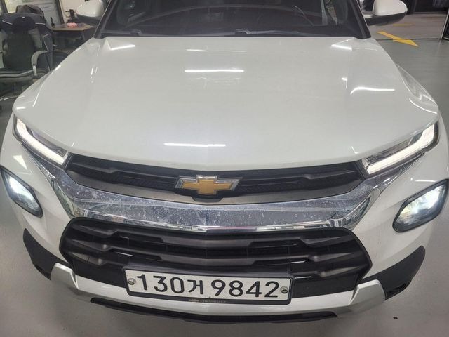 Chevrolet Korea Trailblazer 2021 — inspection photo 1