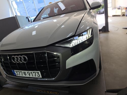 Audi Q8 2021 — inspection photo 1