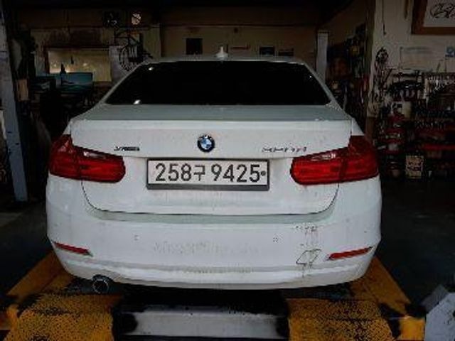 BMW 3-Series 2014 — inspection photo 2