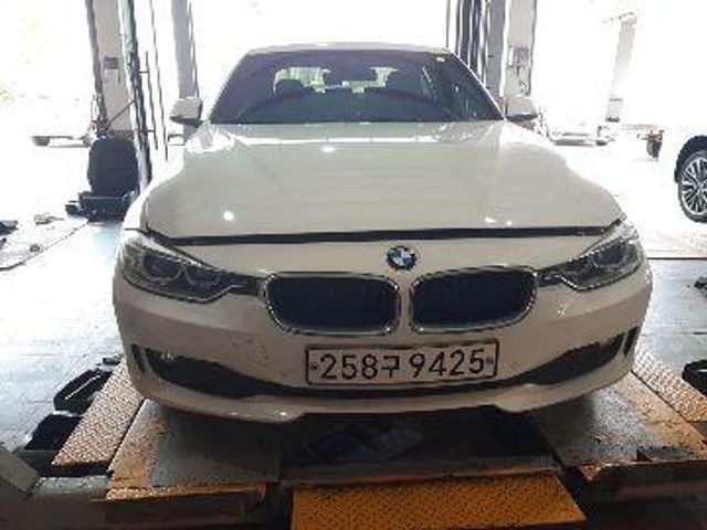 BMW 3-Series 2014 — inspection photo 1
