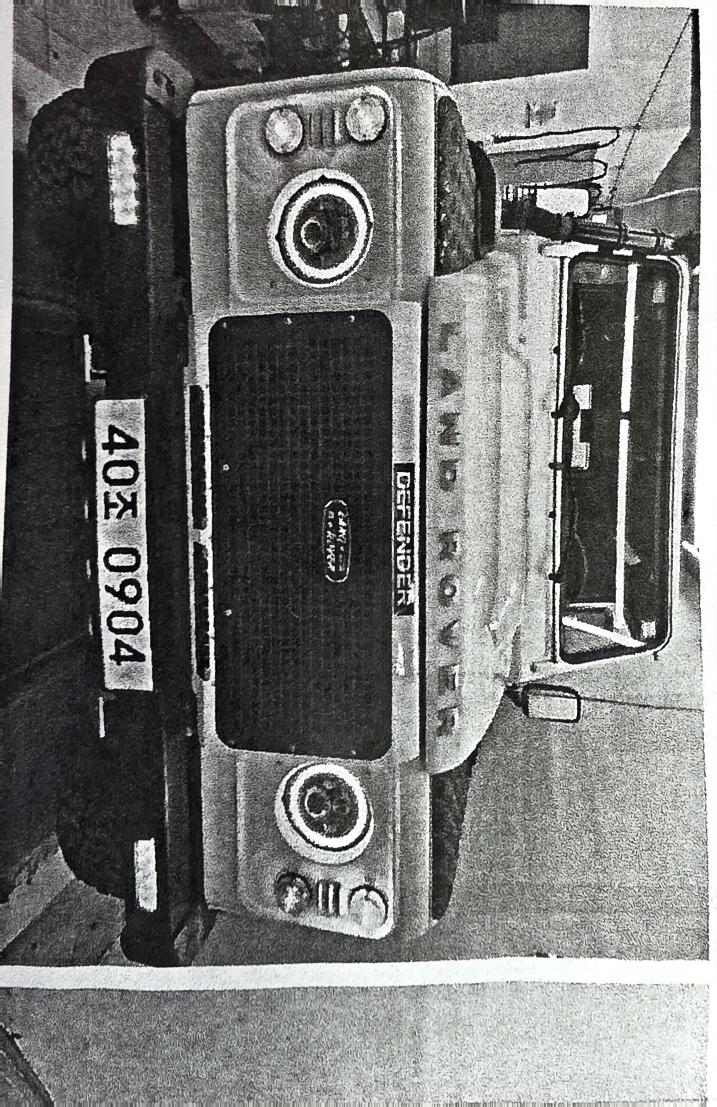 Land Rover Defender 2012 — inspection photo 1