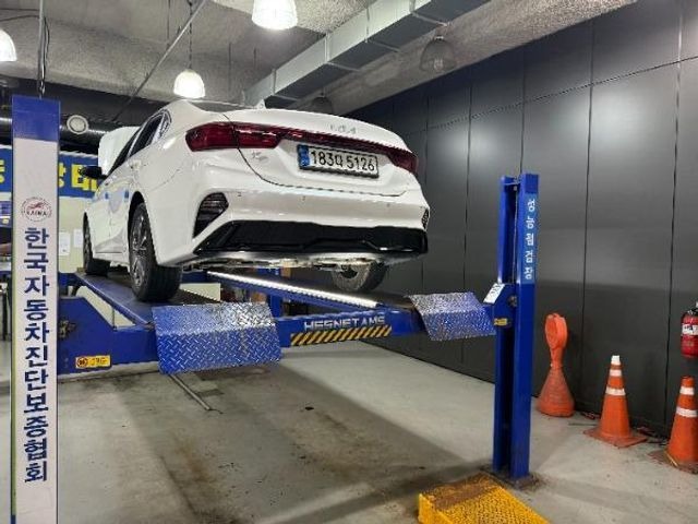 Kia K3 2022 — inspection photo 2