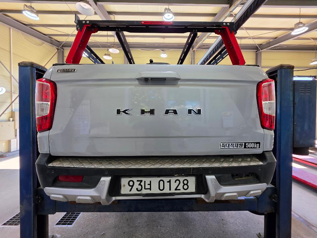 KG Mobility Rexton 2021 — inspection photo 2