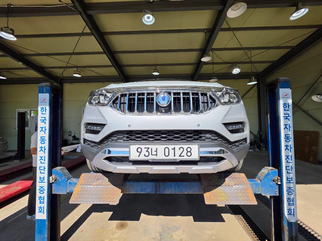 KG Mobility Rexton 2021 — inspection photo 1