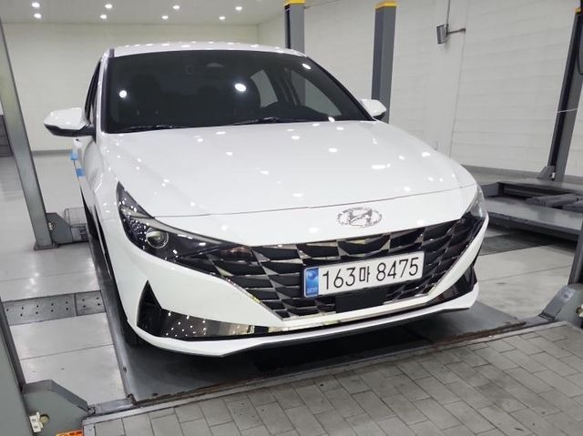 Hyundai AVANTE 2023 — inspection photo 1
