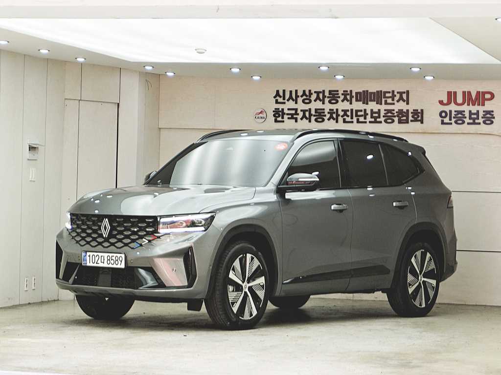 Renault Korea Grand Koleos 2025 — inspection photo 1