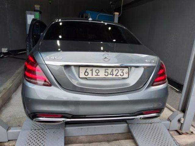 Mercedes-Benz S-Class 2018 — inspection photo 2
